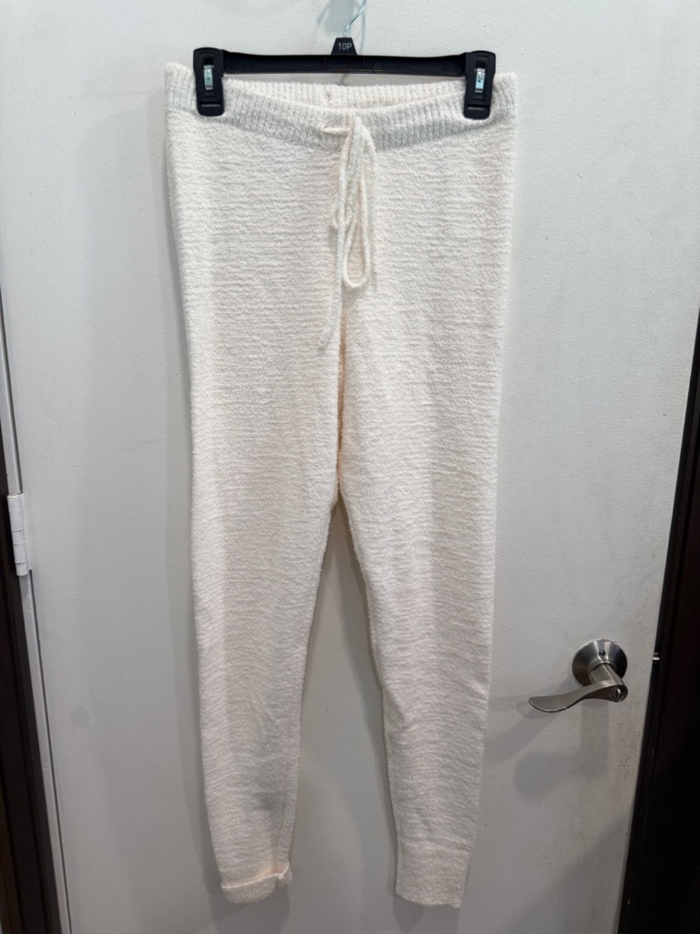 Old Navy Cream Cozy Knit Lounge Joggers